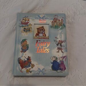 My First Treasury Fairy Tales Illustrated Book